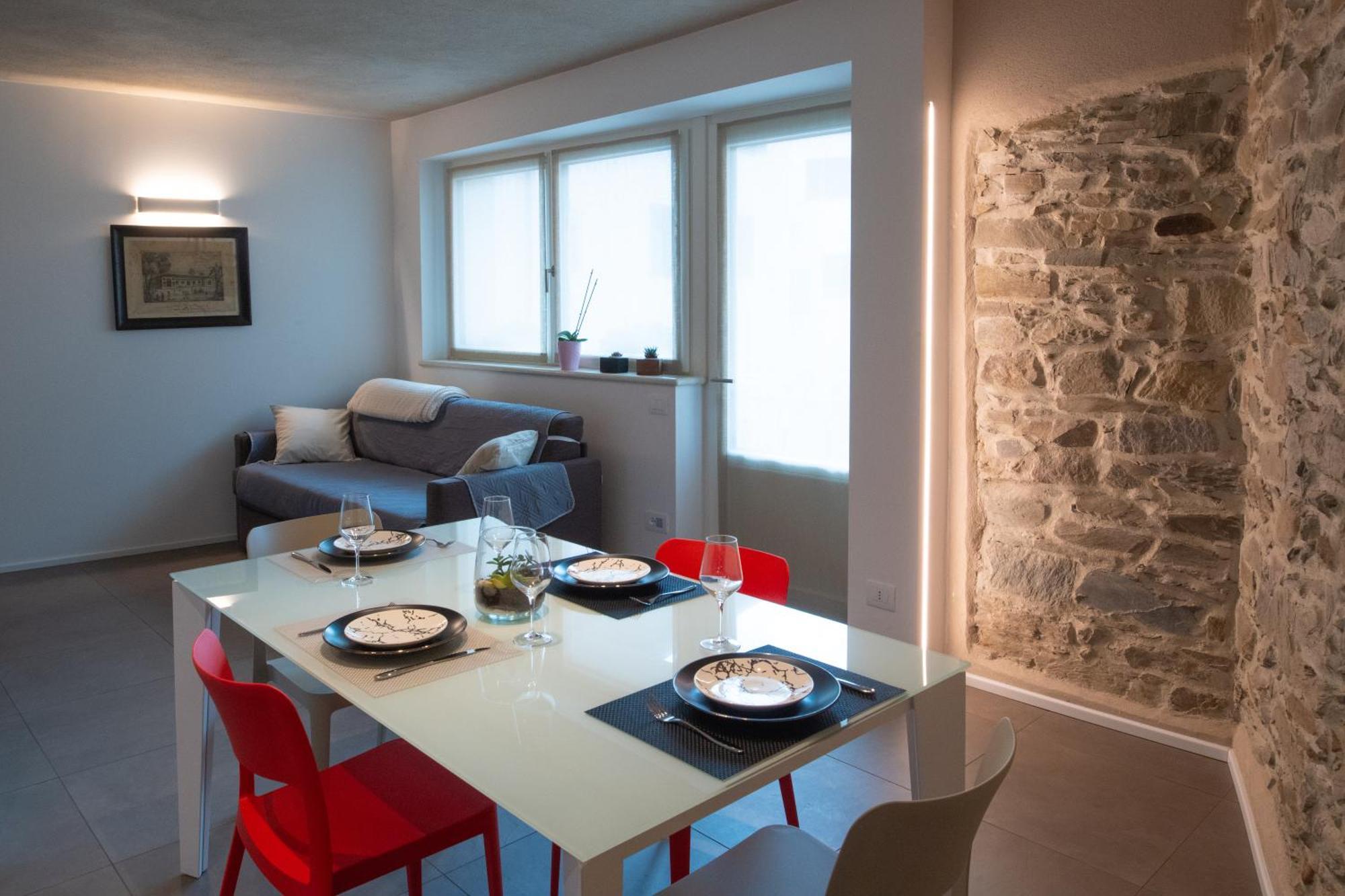 Api Tenna Apartments Glicine 1 Exteriör bild
